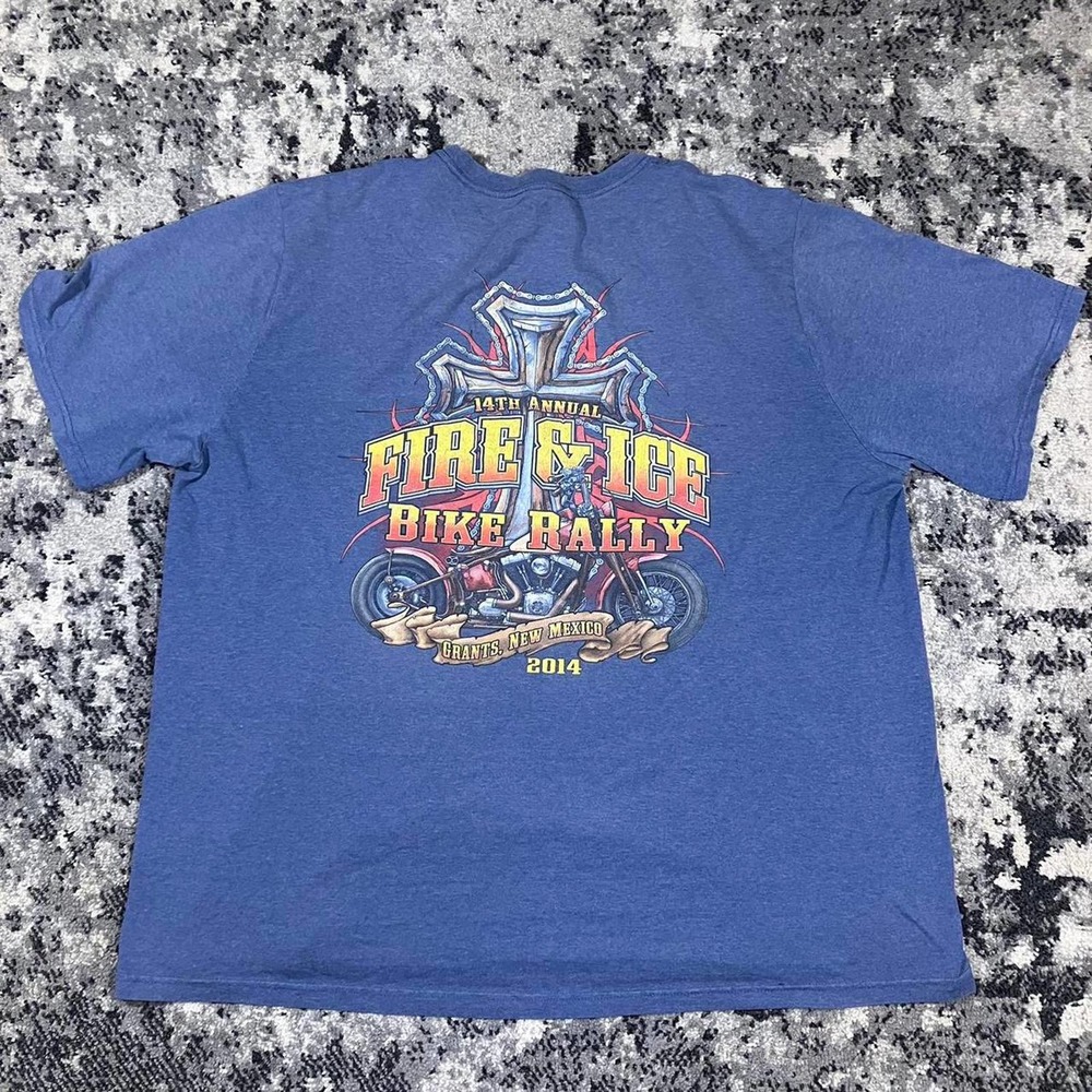 Bike‎ Graphic T-shirt (Back First)